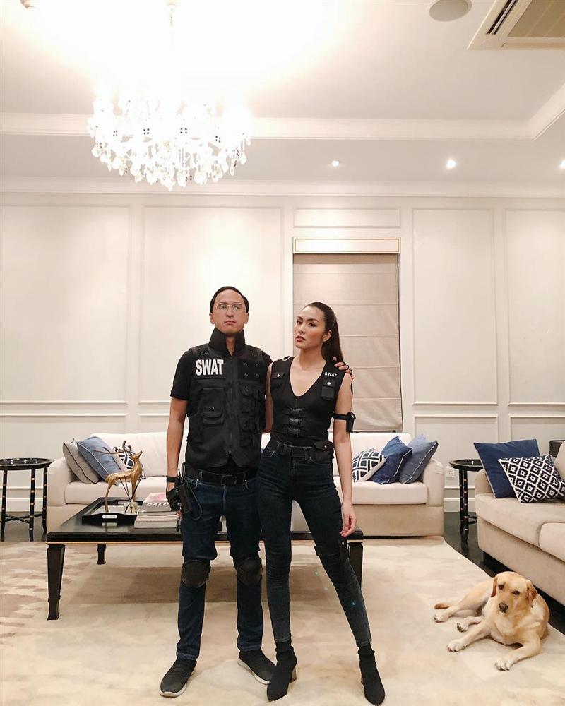 ai cung hoa trang thanh ma quy dem halloween chi rieng chi pu va tang thanh ha nguoc loi