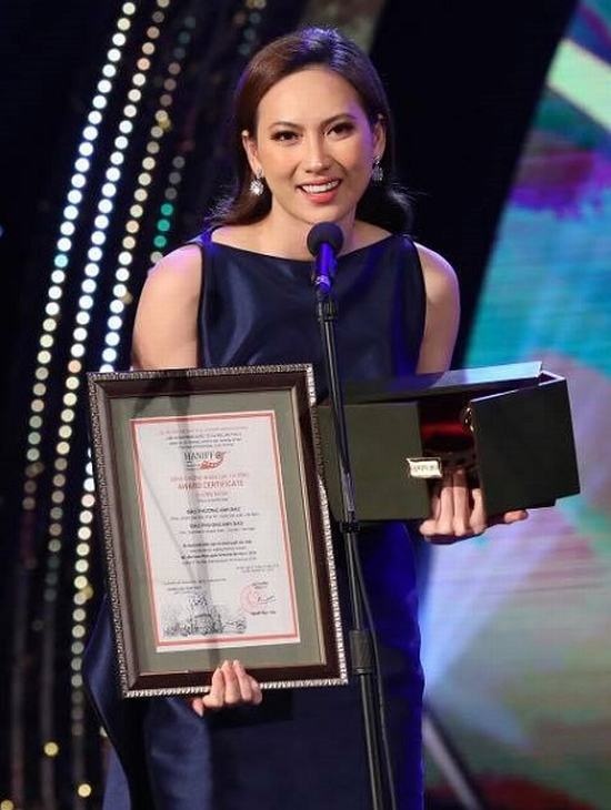 phuong anh dao phu nhan thong tin duoc uu ai tai lien hoan phim quoc te ha noi