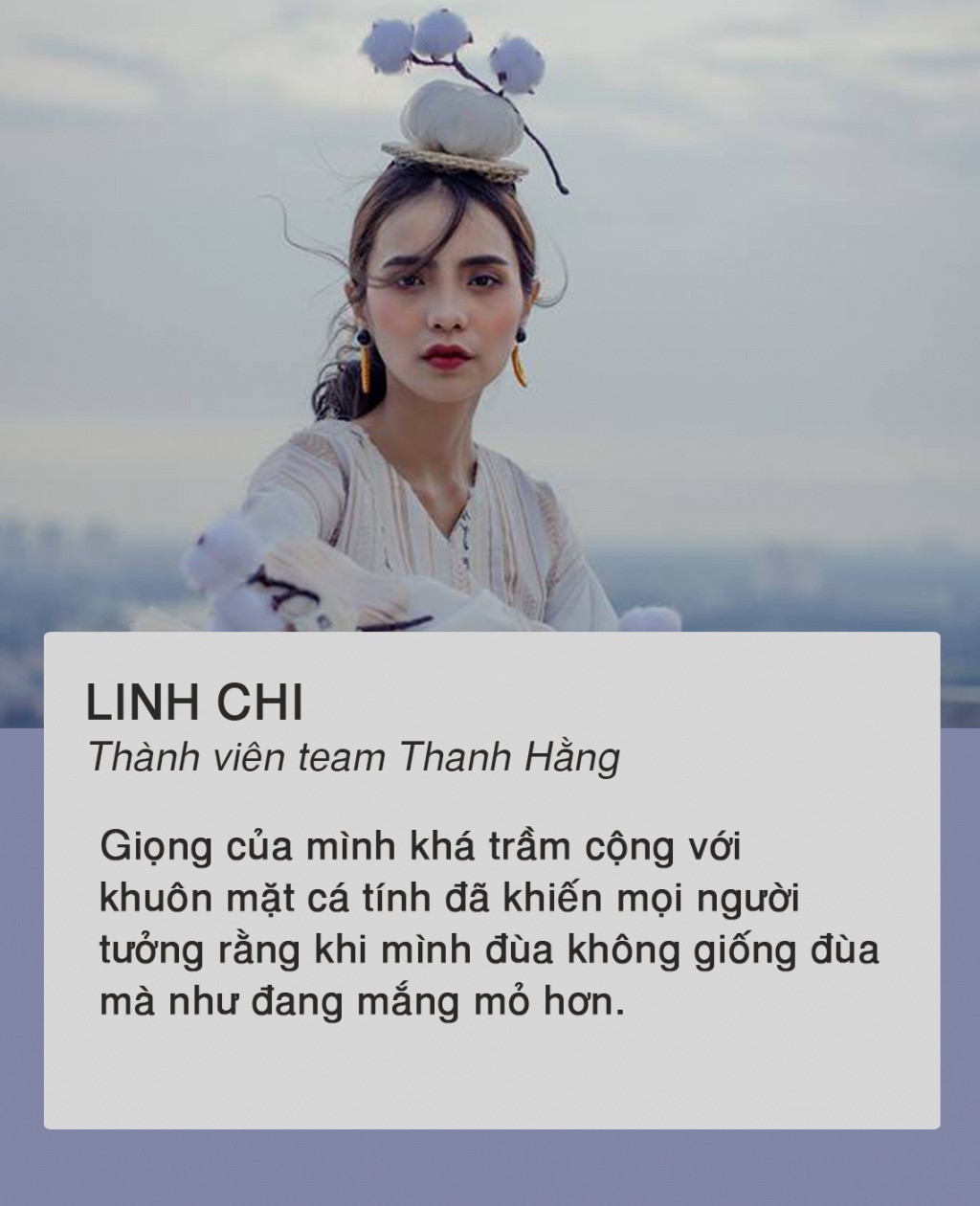 Linh Chi The Face: 'Yêu thương của HLV Thanh Hằng không nằm ở... đầu môi' linh chi the face yeu thuong cua hlv thanh hang khong nam o dau moi