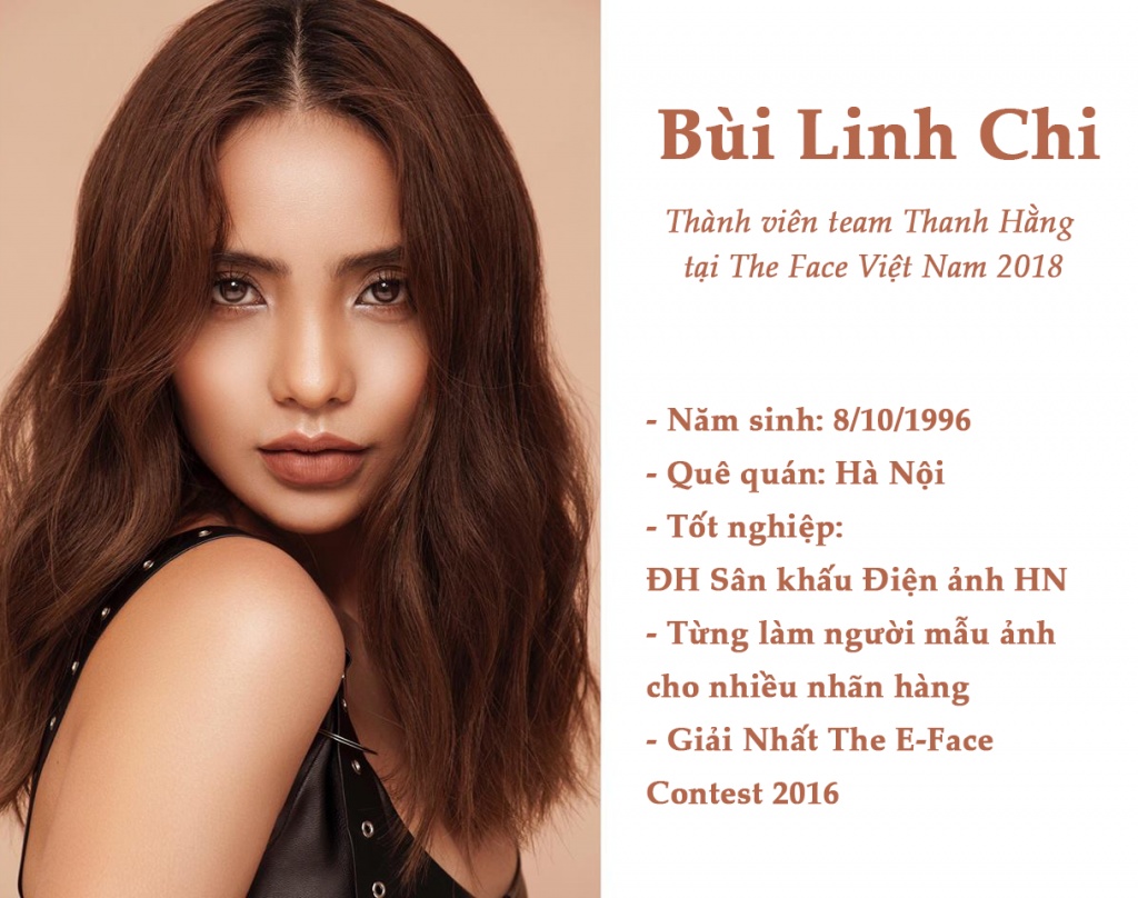 Linh Chi The Face: 'Yêu thương của HLV Thanh Hằng không nằm ở... đầu môi' linh chi the face yeu thuong cua hlv thanh hang khong nam o dau moi