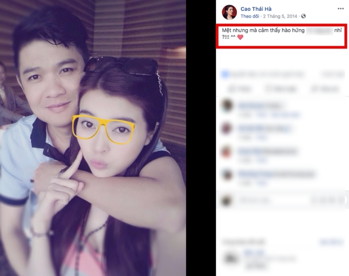 'Chuyện thật như đùa' - 'Bạn trai' Minh Hằng đích thị là 'chồng yêu' của Cao Thái Hà chuyen that nhu dua ban trai minh hang dich thi la chong yeu cua cao thai ha