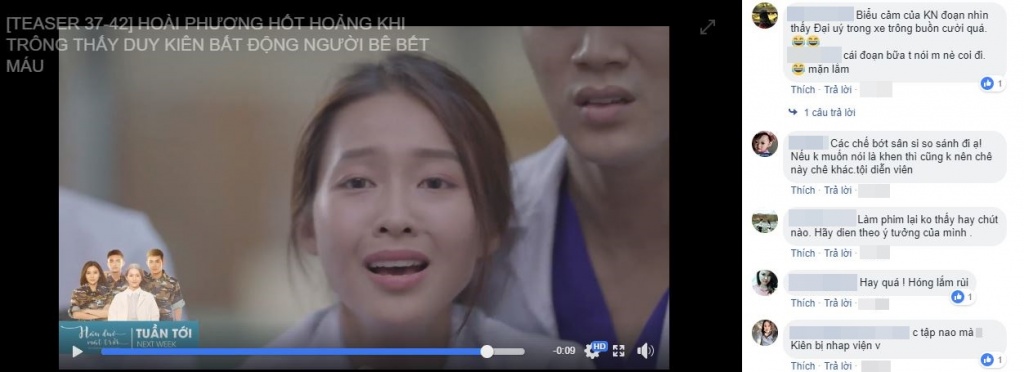 Khán giả tranh cãi khi thấy Khả Ngân khóc trong teaser Hậu duệ Mặt trời Việt Nam khan gia tranh cai khi thay kha ngan khoc trong teaser hau due mat troi viet nam