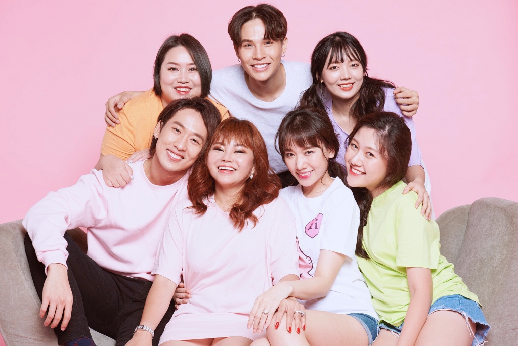 3 mĩ nam trong web drama 'Gia đình Mén' của Hari Won là ai? 3 mi nam trong web drama gia dinh men cua hari won la ai