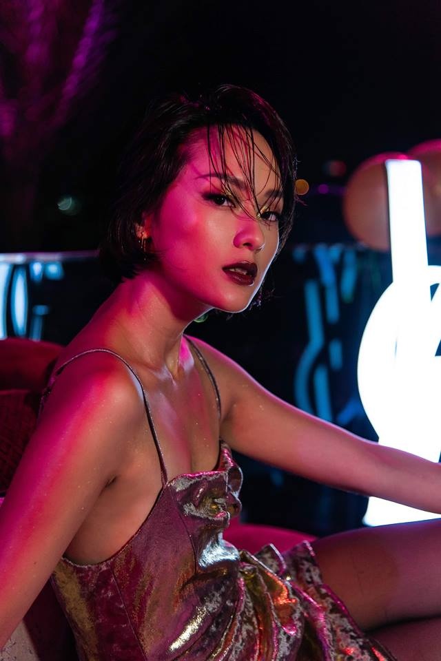 Chiều cao khiêm tốn nhưng Hồ Thu Anh vẫn 'tỏa sáng' ở The Face theo cách này chieu cao khiem ton nhung ho thu anh van toa sang o the face viet nam theo cach nay