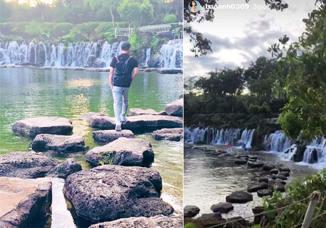 chup anh cung mot dia diem khan gia vui mung vi ho quang hieu va bao anh tai hop