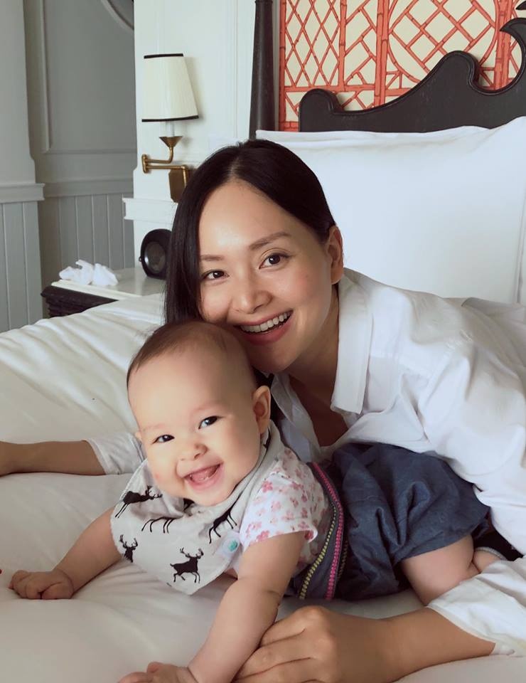 diem danh nhung sao viet sinh con trong nam 2018