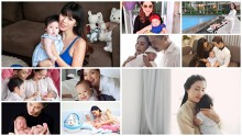 Điểm danh những sao Việt sinh con trong năm 2018