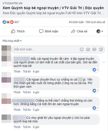 quynh bup be ngoai truyen khien cu dan mang that vong
