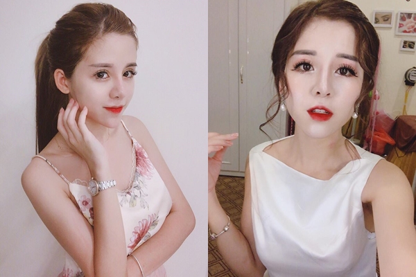 Vợ sắp cưới xinh như hotgirl của vlogger Huy Cung lộ nhan sắc khi chưa thẩm mỹ vo sap cuoi xinh nhu hotgirl cua vlogger huy cung lo nhan sac khi chua tham my