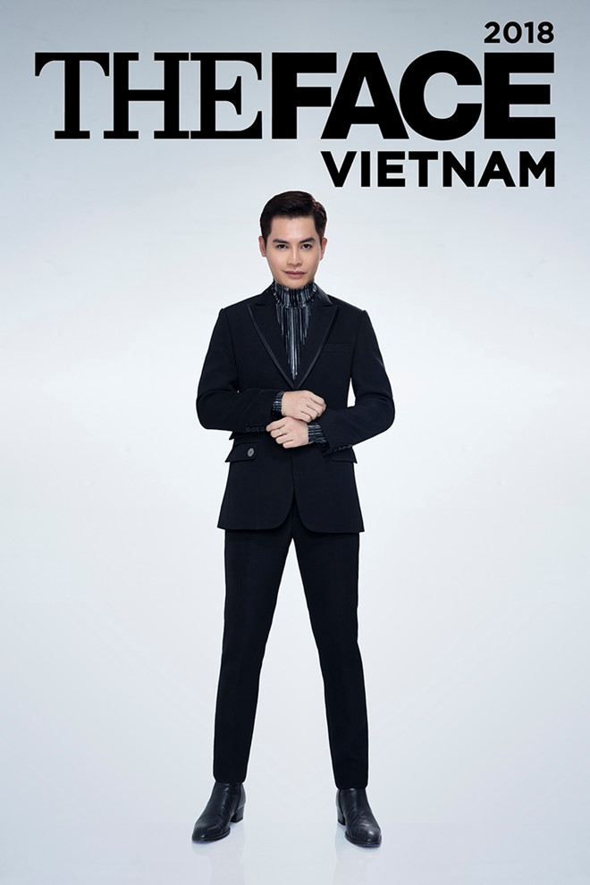Host Nam Trung ăn mặc không thua kém dàn HLV tại The Face 2018 host nam trung an mac khong thua kem dan hlv tai the face 2018
