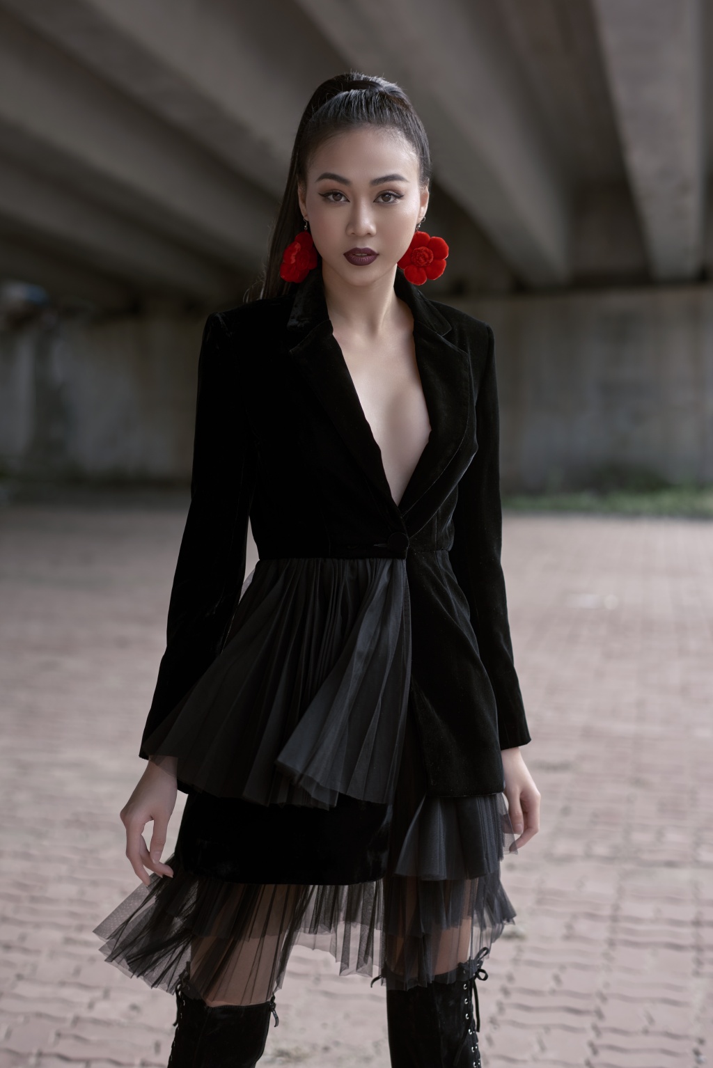 Rời The Face, Tuyết Như chuyển hướng làm đạo diễn âm nhạc roi the face tuyet nhu chuyen huong lam dao dien am nhac