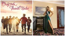 Tin tức sao Việt 27/11: Minh Tú quay trailer chung kết HH Siêu quốc gia, phim Chạy trốn thanh xuân tập 1