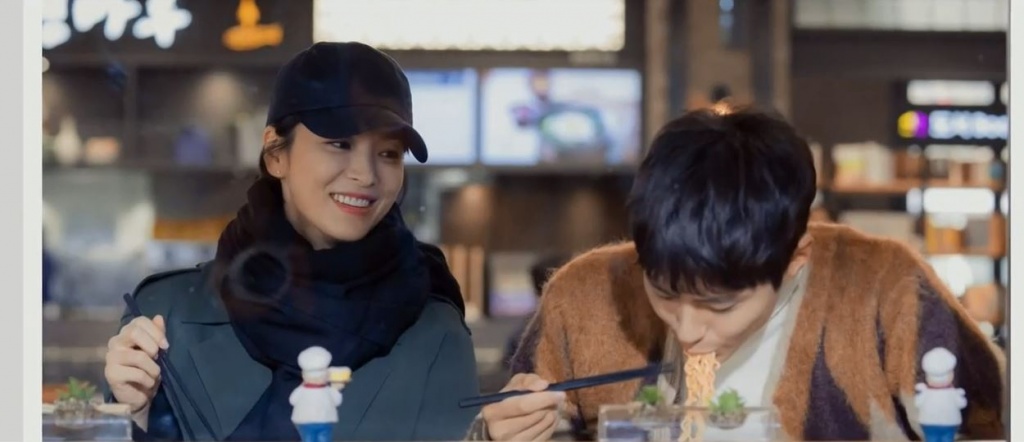 encounter tap 2 song hye kyo va park bo gum bi khui chuyen hen ho