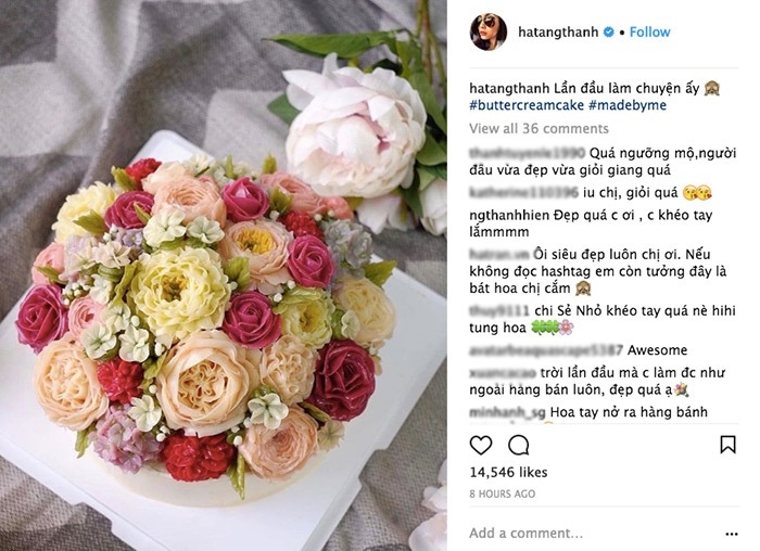 khong ngo 3 nam sau tai nan banh kem ha tang da lam duoc chiec banh xuat sac nay