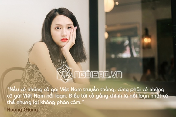huong giang idol toi dam lam nhung dieu noi loan toi se di den cung cua su noi loan