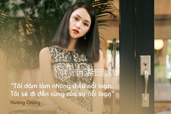 huong giang idol toi dam lam nhung dieu noi loan toi se di den cung cua su noi loan