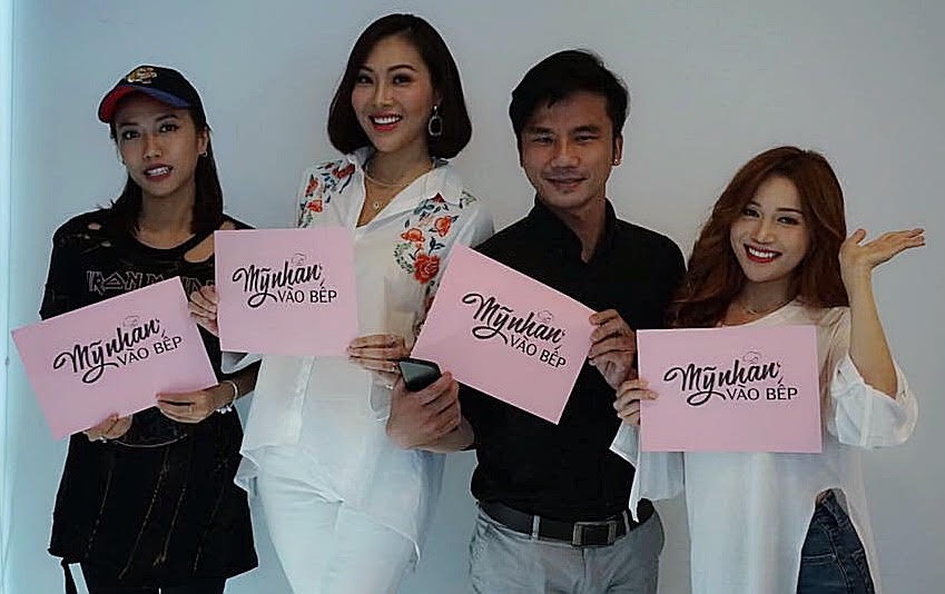 dieu ngoc my nhan vao bep ban than cam nhan duoc dau bep hoang nhan rat quy men minh