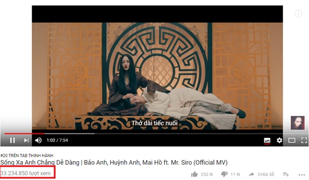 loat sao nu viet chiem linh bang xep hang am nhac thang 11