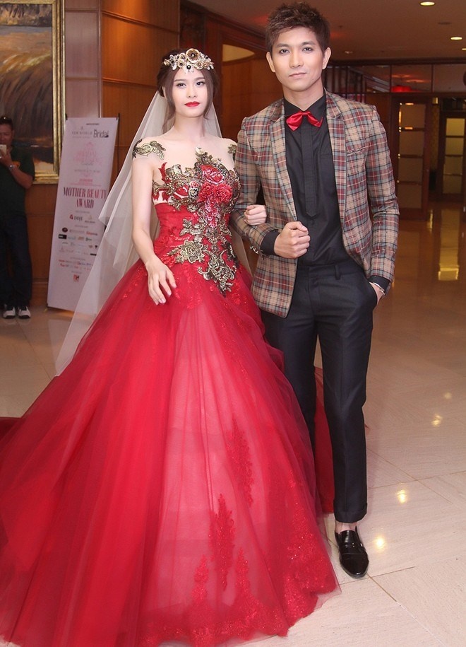 truoc khi lo anh than mat binh minh truong quynh anh va tim da co nhung giay phut dang ghen ty