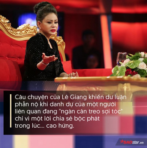 tu cau chuyen le giang gioi han nao giua chia se va buon ban doi tu