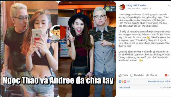 hot nghi van ngoc thao va andree da chia tay sau 2 nam hen ho