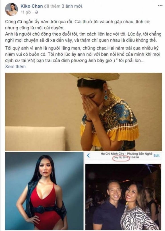 truoc ho ngoc ha kim ly tung yeu nguoi phu nu nay hon 2 nam