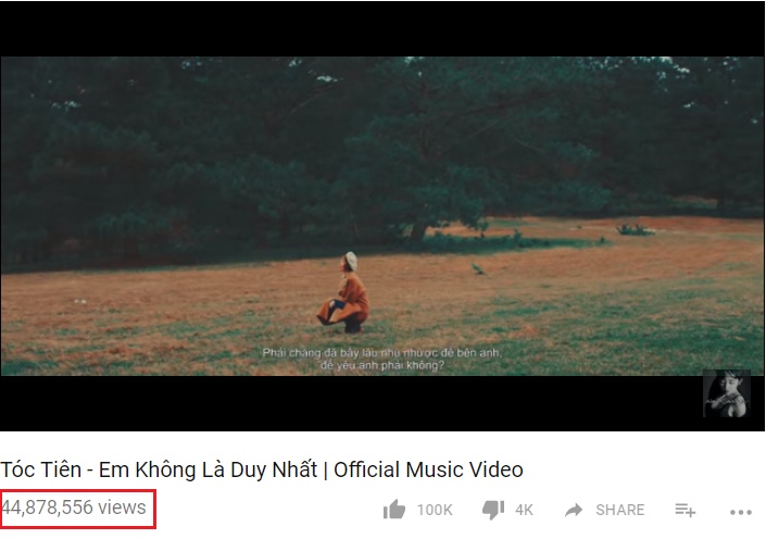 diem danh nhung mv trieu view tung khien nguoi nghe me dam trong nam 2017