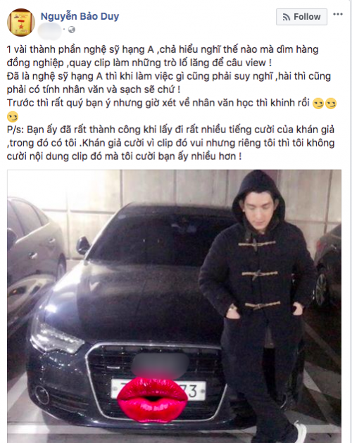 chong cu phi thanh van da xeo tran thanh lam clip hai cau view lo lang