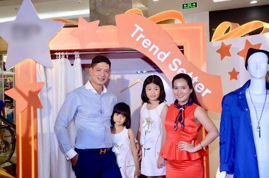 vo chong binh minh lan dau xuat hien sau scandal voi truong quynh anh