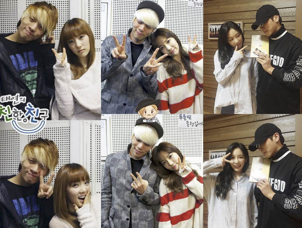 taeyeon cuoi cung cung xuat hien jonghyun a chac chan em se khong co don dau