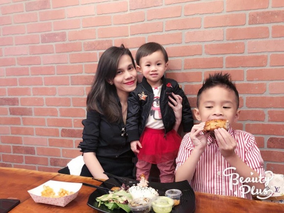 chong moi cua em gai thanh thao doi xu voi con ngo kien huy ra sao