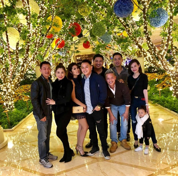 chong moi cua em gai thanh thao doi xu voi con ngo kien huy ra sao
