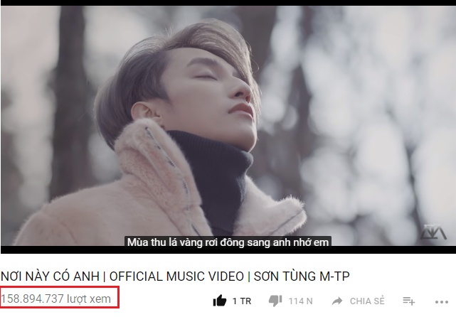 lac troi noi nay co anh giup son tung m tp ghi ten vao ky luc moi 2017