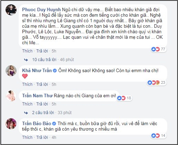 le giang lan dau len tieng sau on ao uoc gi ngu that dai de thay nhe long va thanh than
