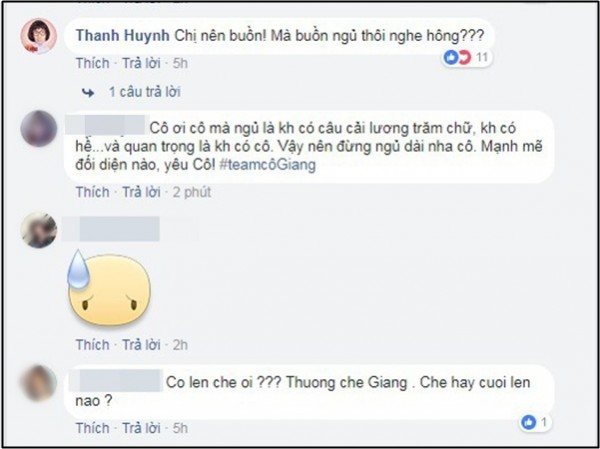 le giang lan dau len tieng sau on ao uoc gi ngu that dai de thay nhe long va thanh than