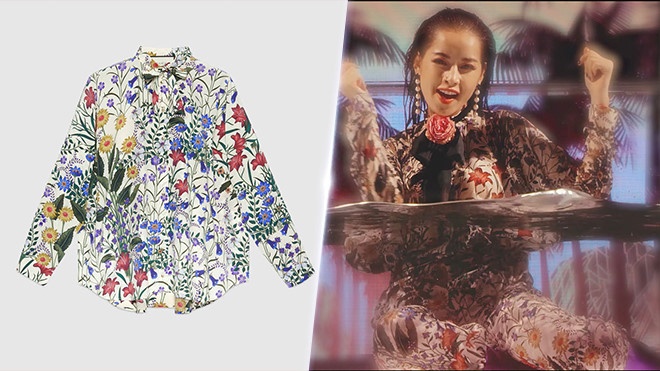 Khi trang phục, địa điểm quảng cáo MV nói lên sự chịu chơi của Chi Pu và Minh Hằng khi trang phuc dia diem quang cao mv noi len su chiu choi cua chi pu va minh hang