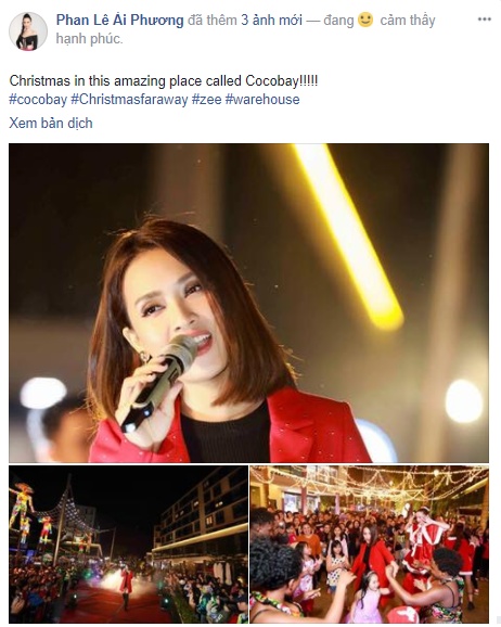 sao viet dang di dau lam gi trong ngay le noel 2017