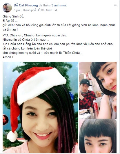 sao viet dang di dau lam gi trong ngay le noel 2017