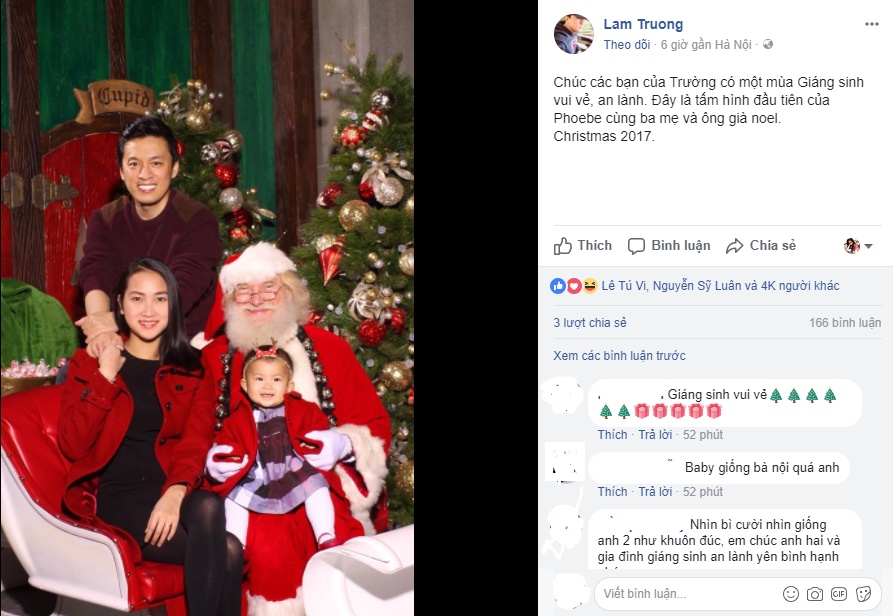 sao viet dang di dau lam gi trong ngay le noel 2017