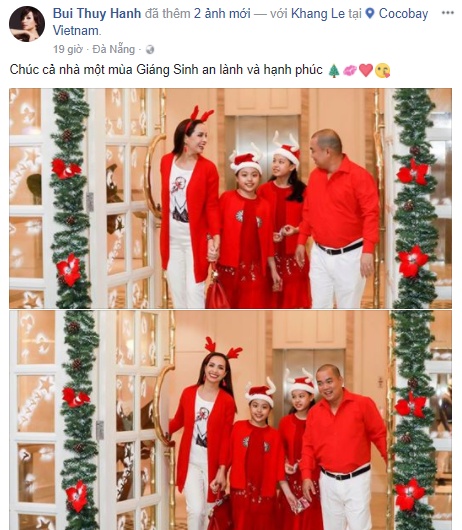 sao viet dang di dau lam gi trong ngay le noel 2017