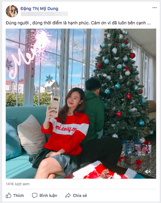 midu va harry lu cong khai the hien tinh cam tren facebook