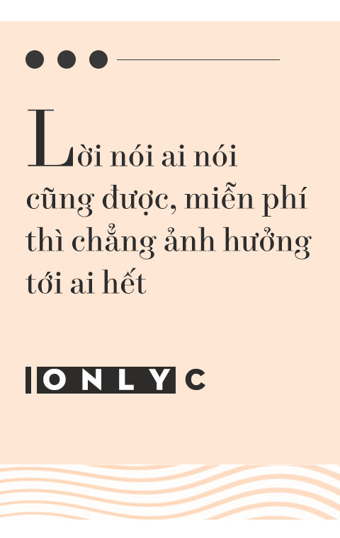 only c phai nghe nhung loi mat sat vu khong ve minh moi ngay