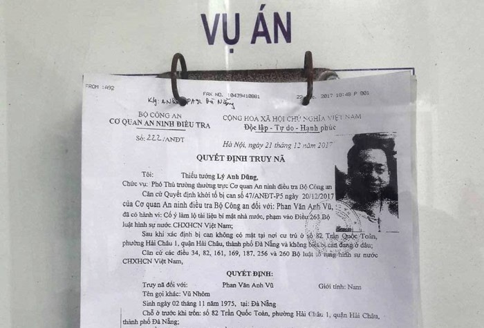 Dừng chuyển đổi chủ sở hữu tài sản liên quan đến Vũ 'nhôm' dung chuyen doi chu so huu tai san lien quan den vu nhom