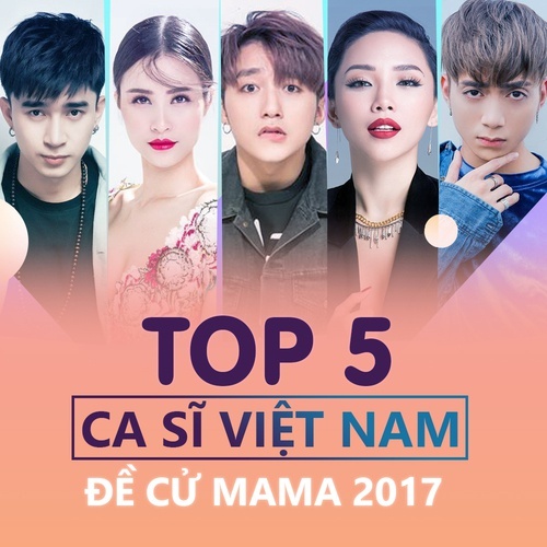 Những nghệ sĩ trẻ hàng đầu giữ vững phong độ trong năm 2017 nhung nghe si tre hang dau giu vung phong do trong nam 2017