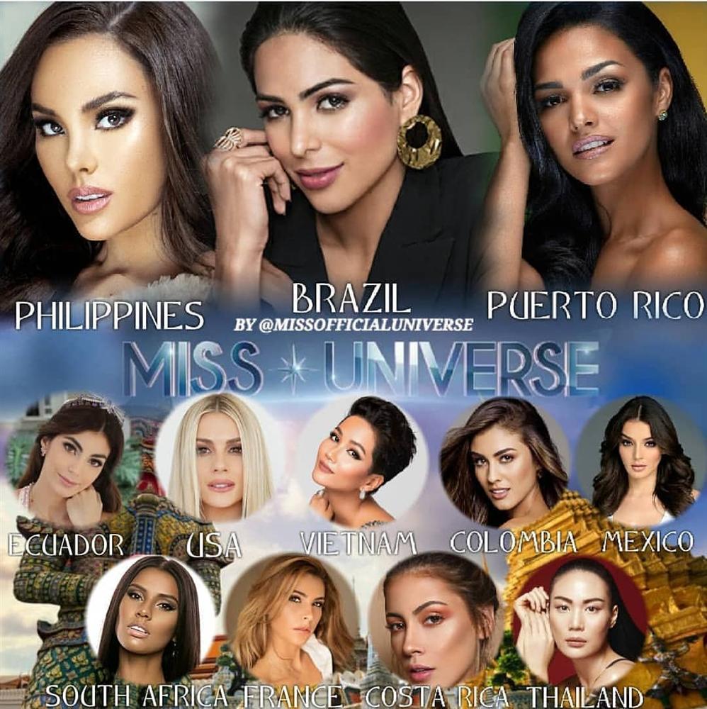 hhen nie cong pha loat bang xep hang miss universe 2018 khan gia chi mong ket qua cua co ay dung nho nhu pham huong