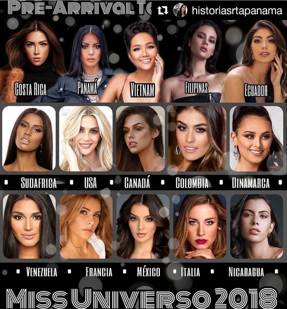 H'Hen Niê công phá loạt bảng xếp hạng Miss Universe 2018, khán giả chỉ mong kết quả của cô ấy đừng 'nhọ' như Phạm Hương hhen nie cong pha loat bang xep hang miss universe 2018 khan gia chi mong ket qua cua co ay dung nho nhu pham huong
