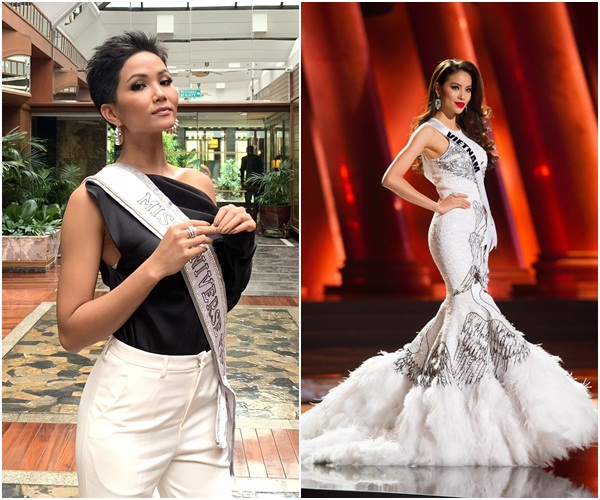 H'Hen Niê công phá loạt bảng xếp hạng Miss Universe 2018, khán giả chỉ mong kết quả của cô ấy đừng 'nhọ' như Phạm Hương hhen nie cong pha loat bang xep hang miss universe 2018 khan gia chi mong ket qua cua co ay dung nho nhu pham huong