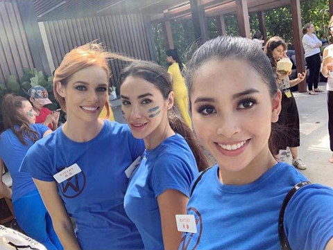 tieu vy truot top 20 phan thi thuyet trinh doi dau