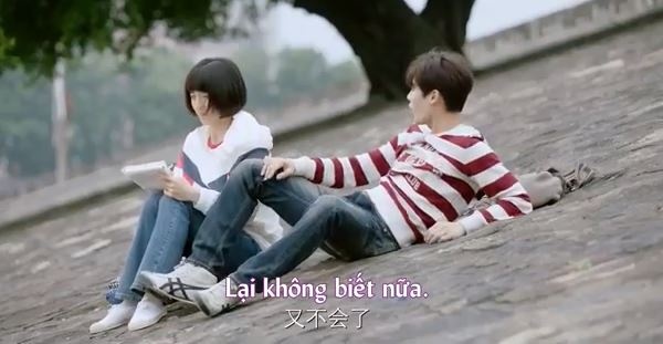 Sống không dũng cảm, uổng phí thanh xuân tập 4, 5, 6: Hoa Bưu chạm môi Dương Tịch song khong dung cam uong phi thanh xuan tap 4 5 6 hoa buu cham moi duong tich