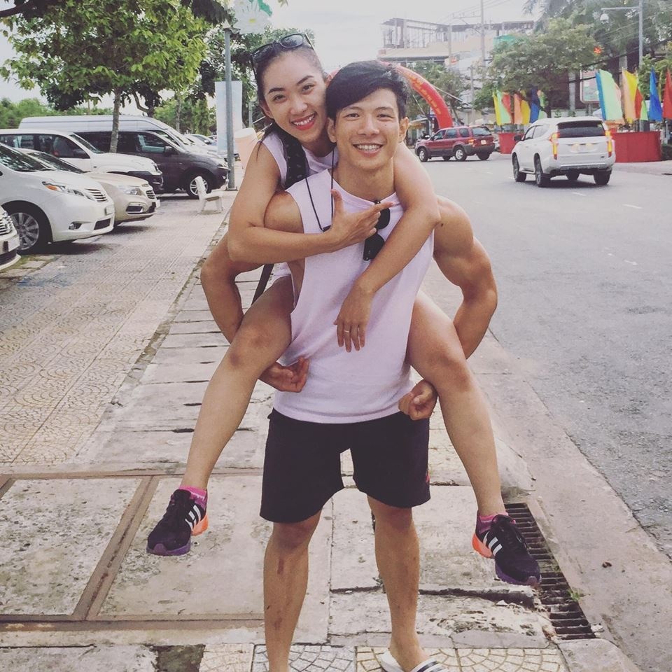 lee nguyen nguoi ay la ai minh va ban gai tung mau thuan lon den muc suyt chia tay